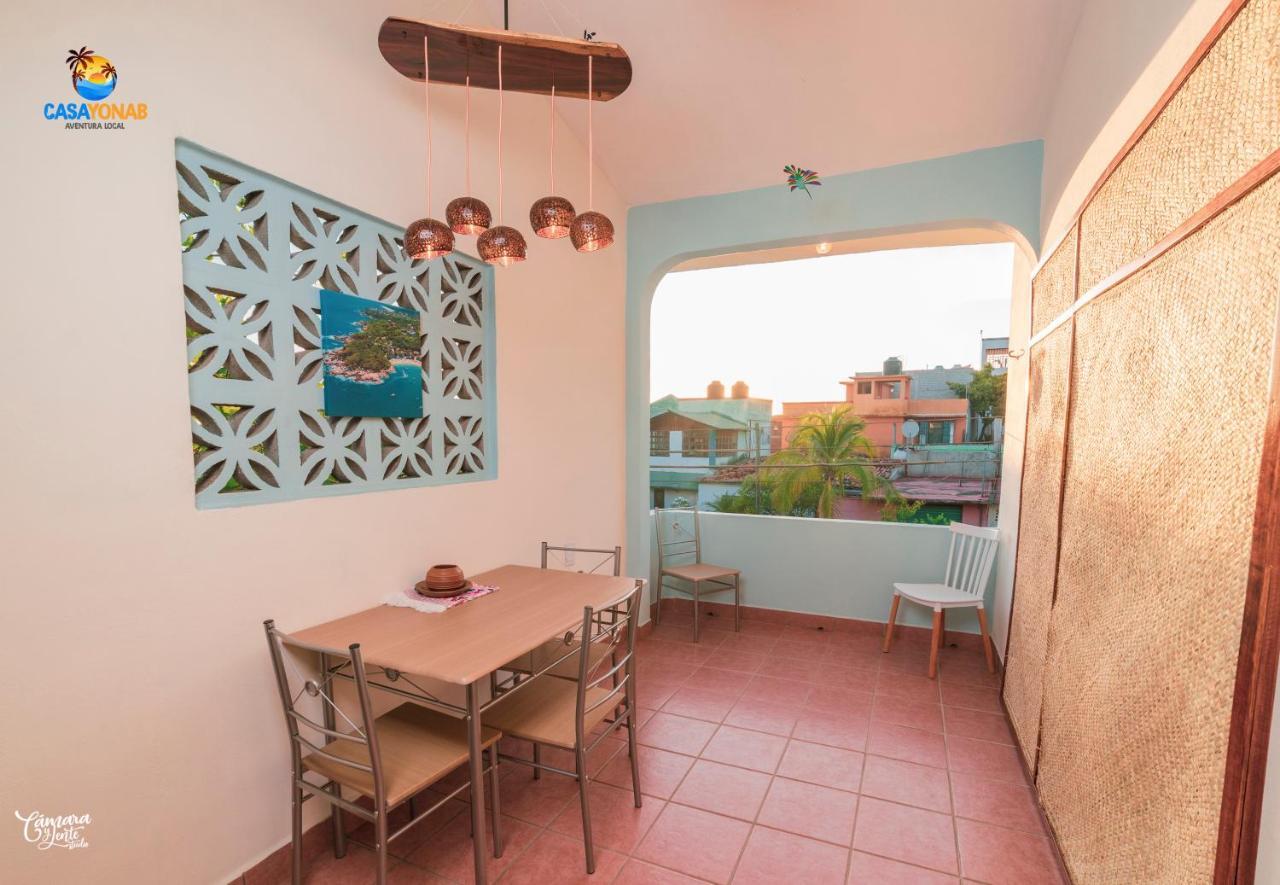شقة بويرتو إسكونديدو  في Casa Yonab - Aventura Local المظهر الخارجي الصورة