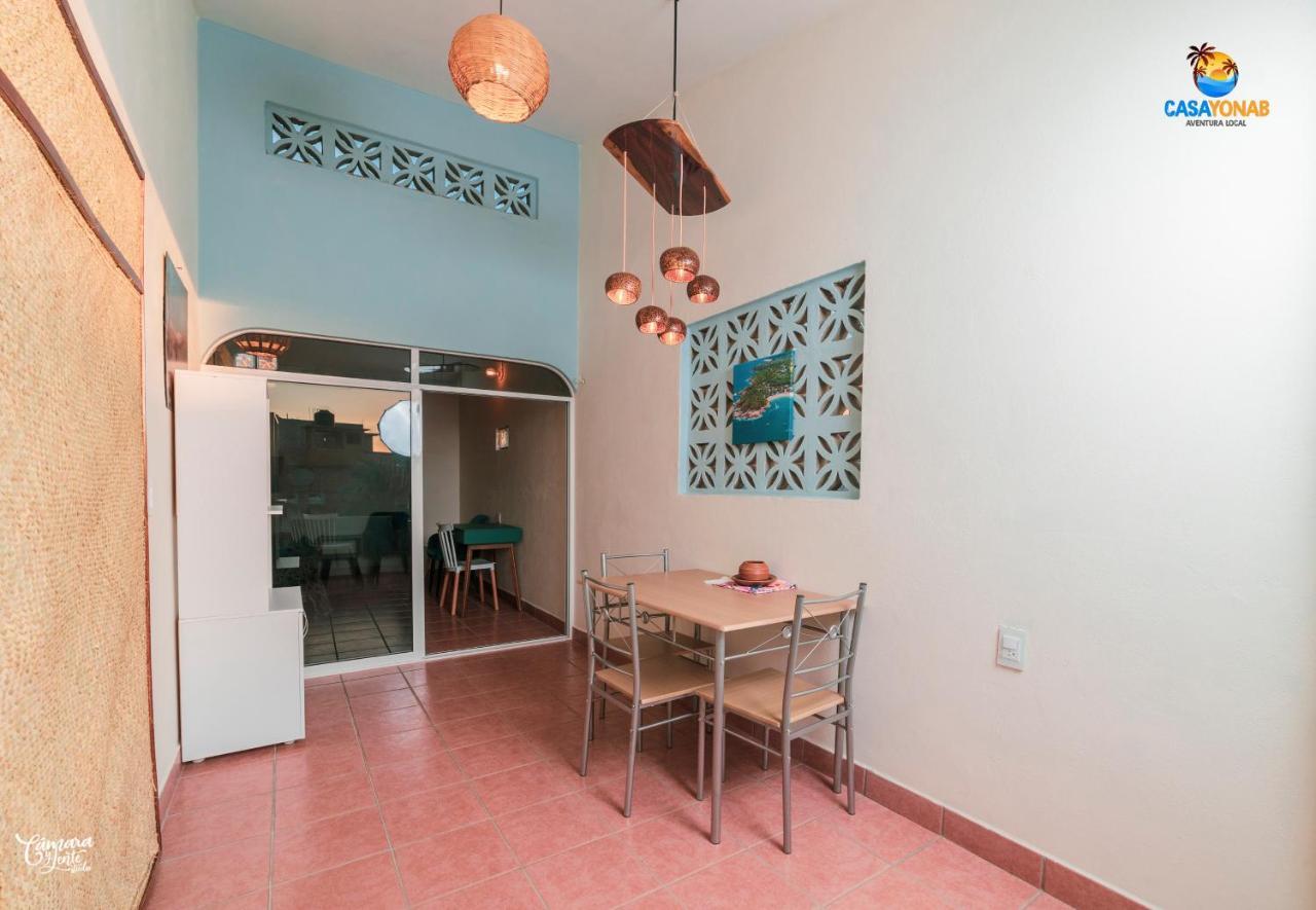 شقة بويرتو إسكونديدو  في Casa Yonab - Aventura Local المظهر الخارجي الصورة