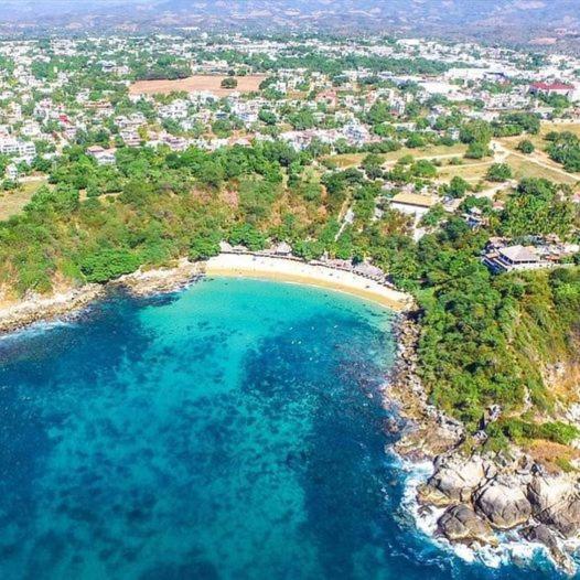 شقة بويرتو إسكونديدو  في Casa Yonab - Aventura Local المظهر الخارجي الصورة
