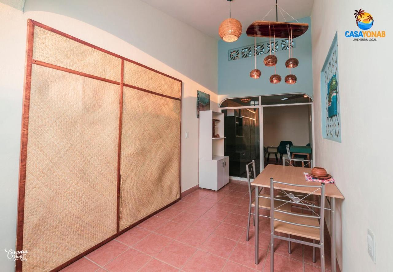 شقة بويرتو إسكونديدو  في Casa Yonab - Aventura Local المظهر الخارجي الصورة